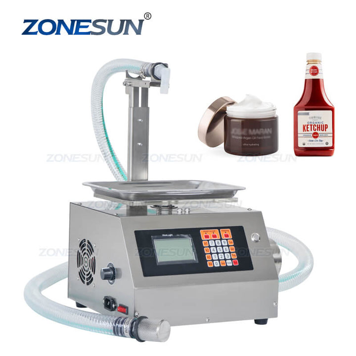 Semi-automatic Paste Filling Weighing Machine