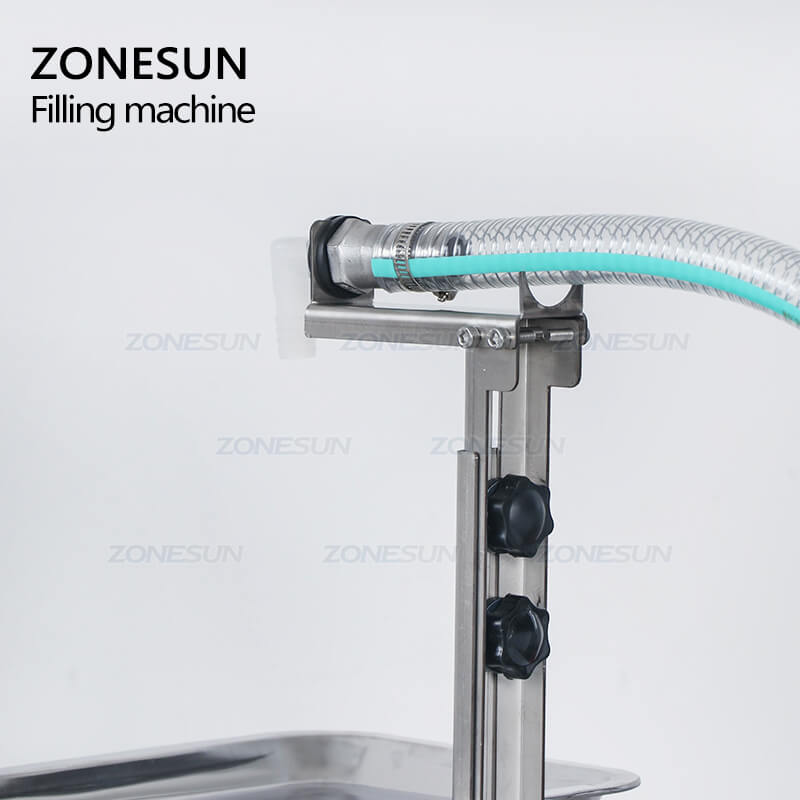 Filling Nozzle of Semi-automatic Gear Pump Paste Filling Weighing Machine