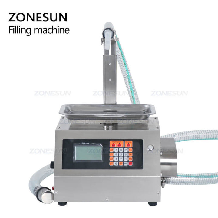 Semi-automatic Lotion Filling Machine