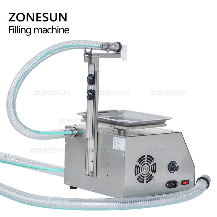 Semi-automatic Gear Pump Ketchup Filling Machine