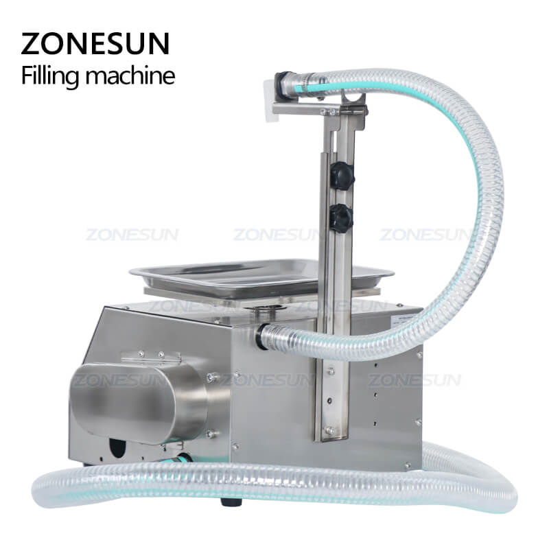 Semi-automatic Gear Shampoo Filling Machine