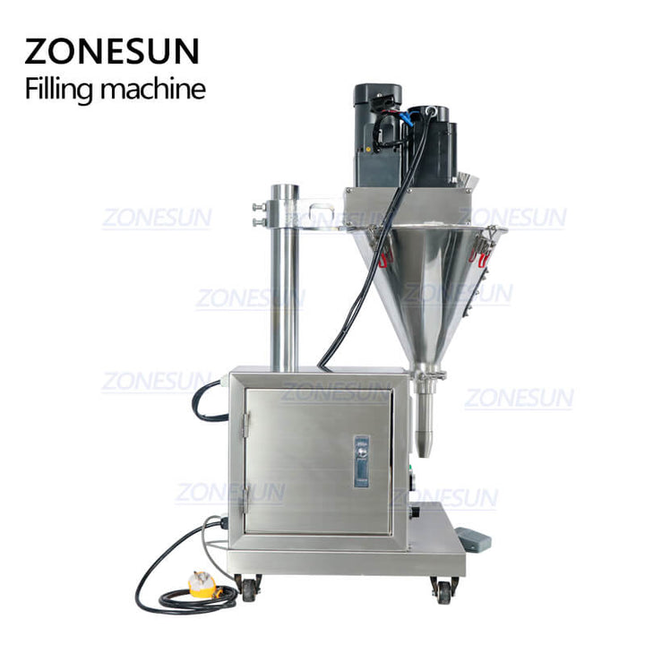 Semi-automatic Powder Filling Machine