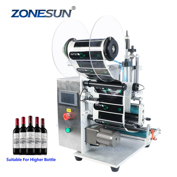 ZS-TB100SW Bottle Labeling Machine