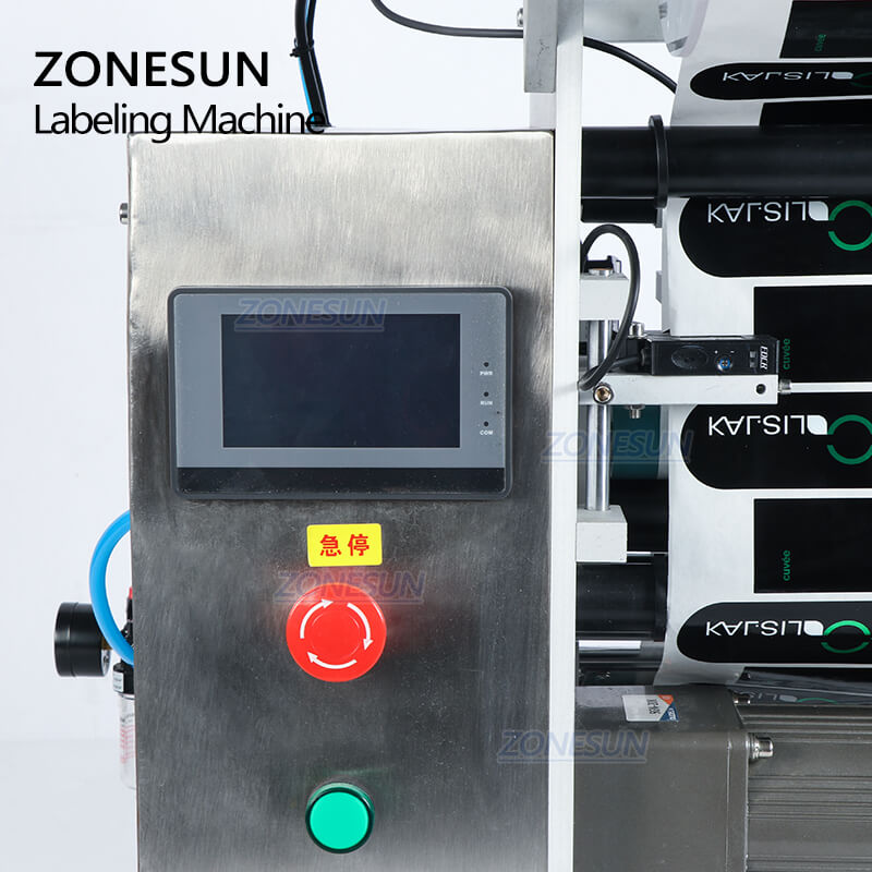 ZS-TB100SW Bottle Labeling Machine