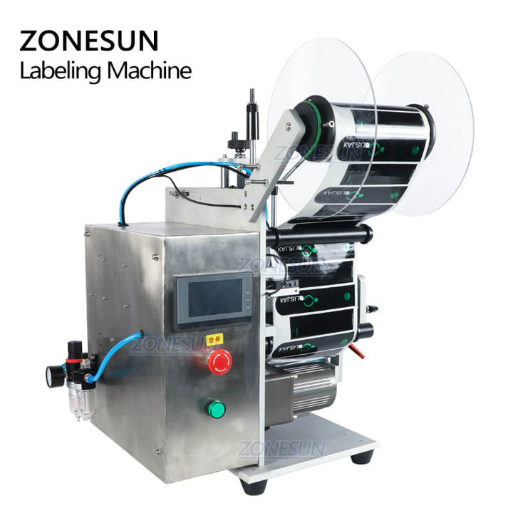 ZS-TB100SW Bottle Labeling Machine