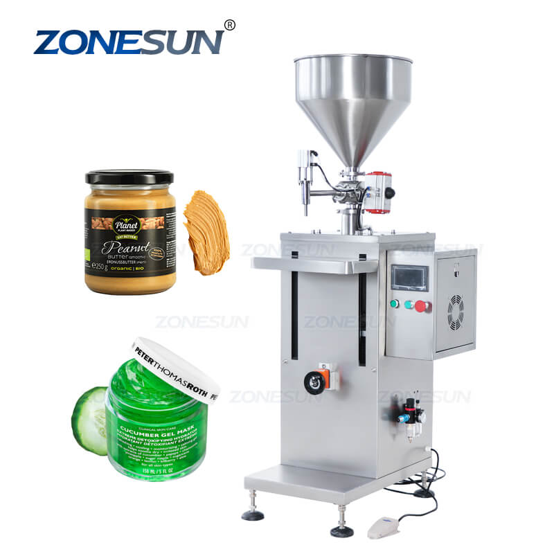 Semi-automatic Servo Motor Filling Machine