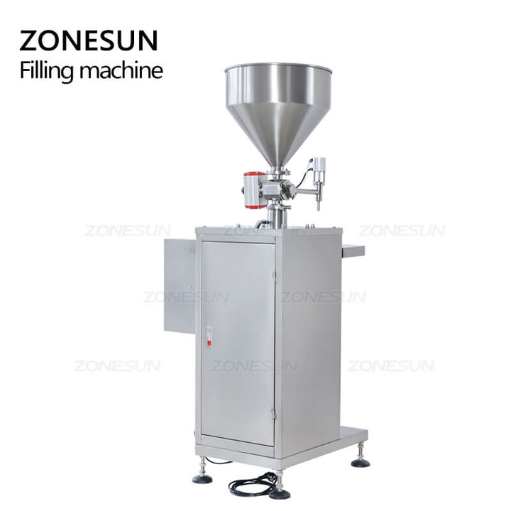 Semi-automatic Servo Motor Filling Machine