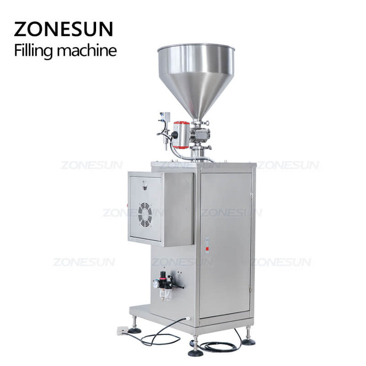 Semi-automatic Servo Motor Filling Machine