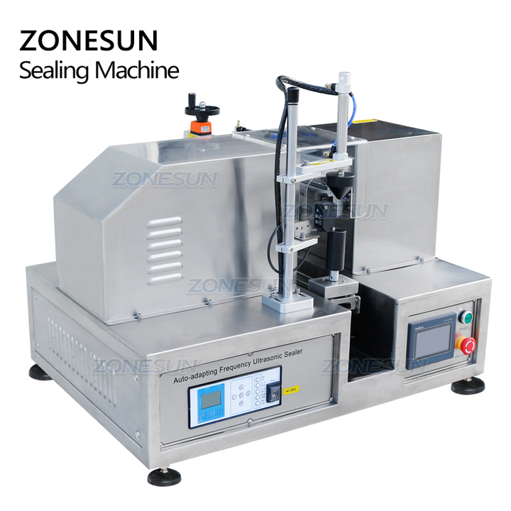 plastic soft tube sealing machine