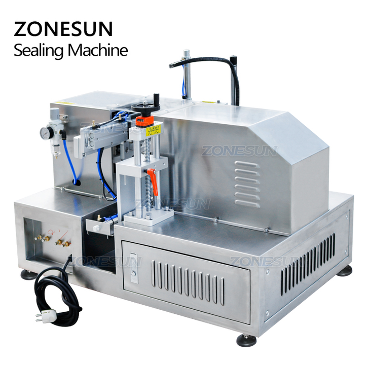 facial cream soft tube sealing machine