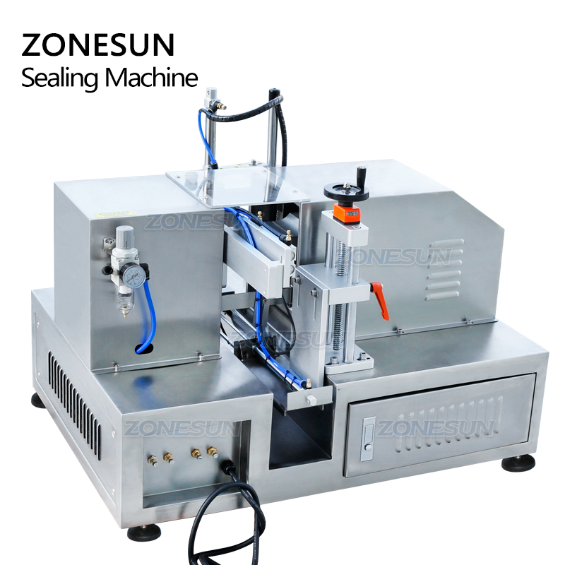 plastic soft tube sealing machine