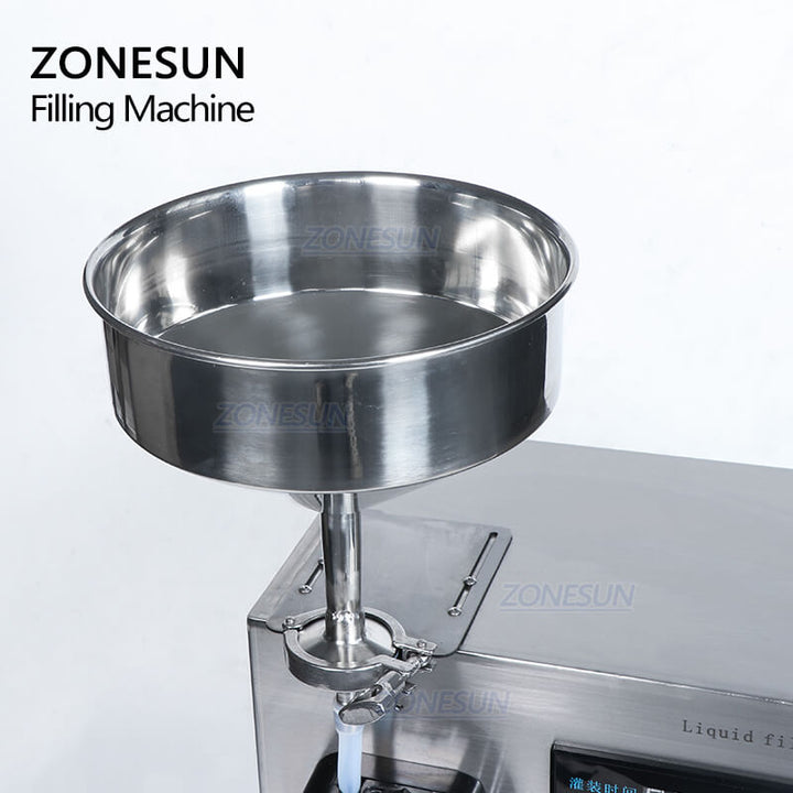 Semi Automatic Honey Filling Macine Hopper