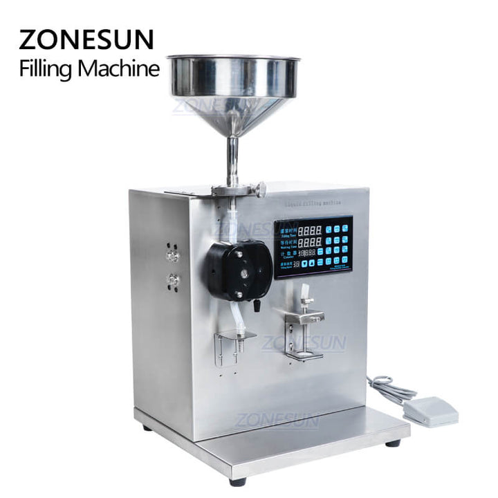 Semi Automatic Honey Filling Macine