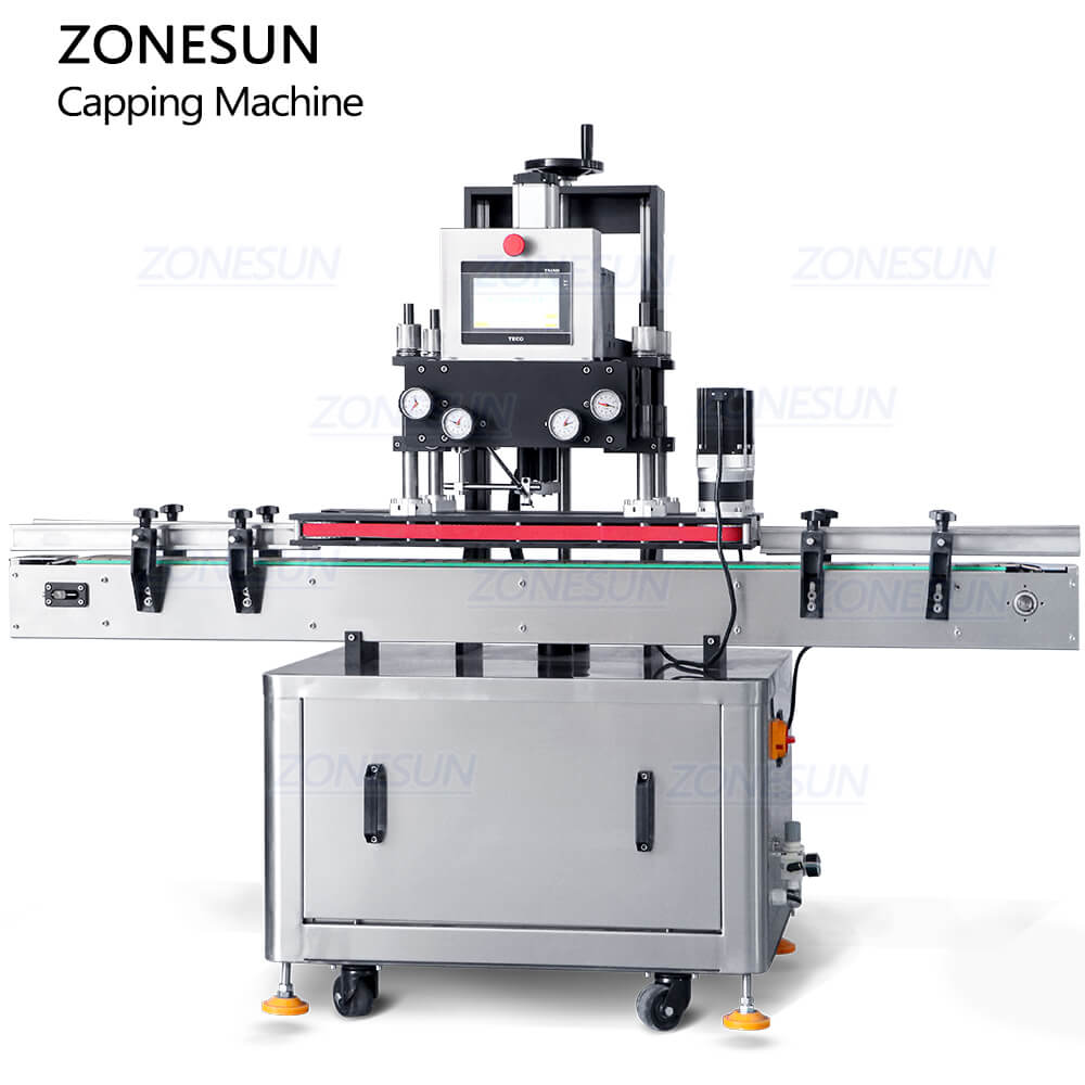 Spray Bottle Capping Machine