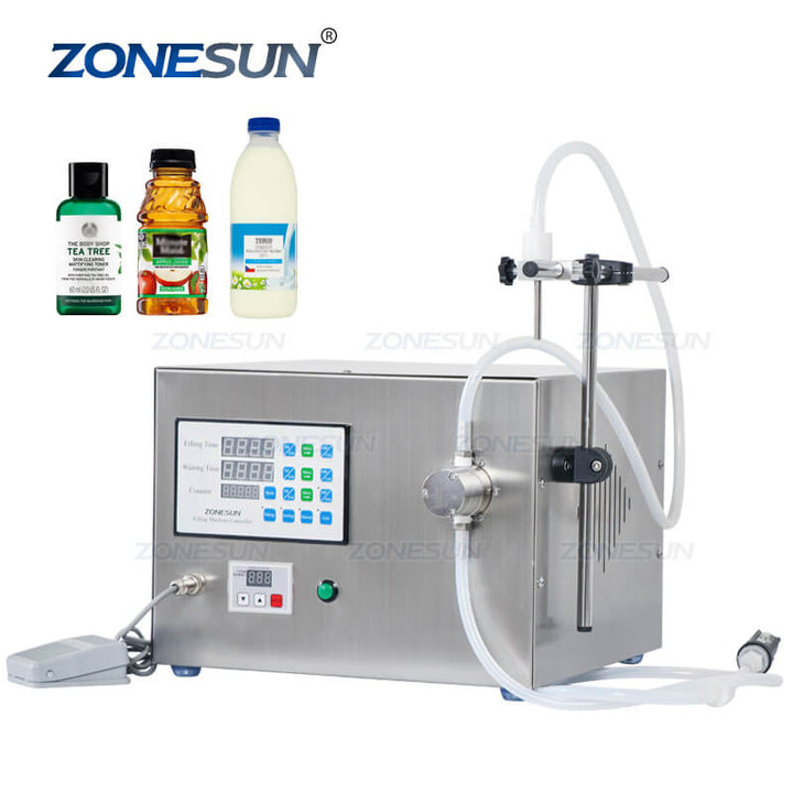 Magnetic Pump Eyedrops Filling Machine