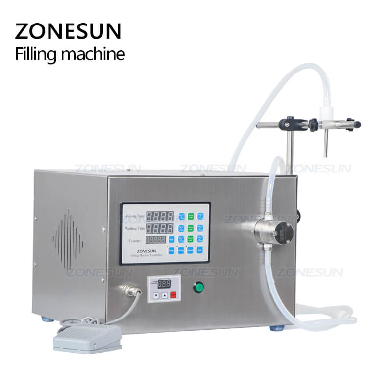 Semi-automatic Eyedrops Filling Machine