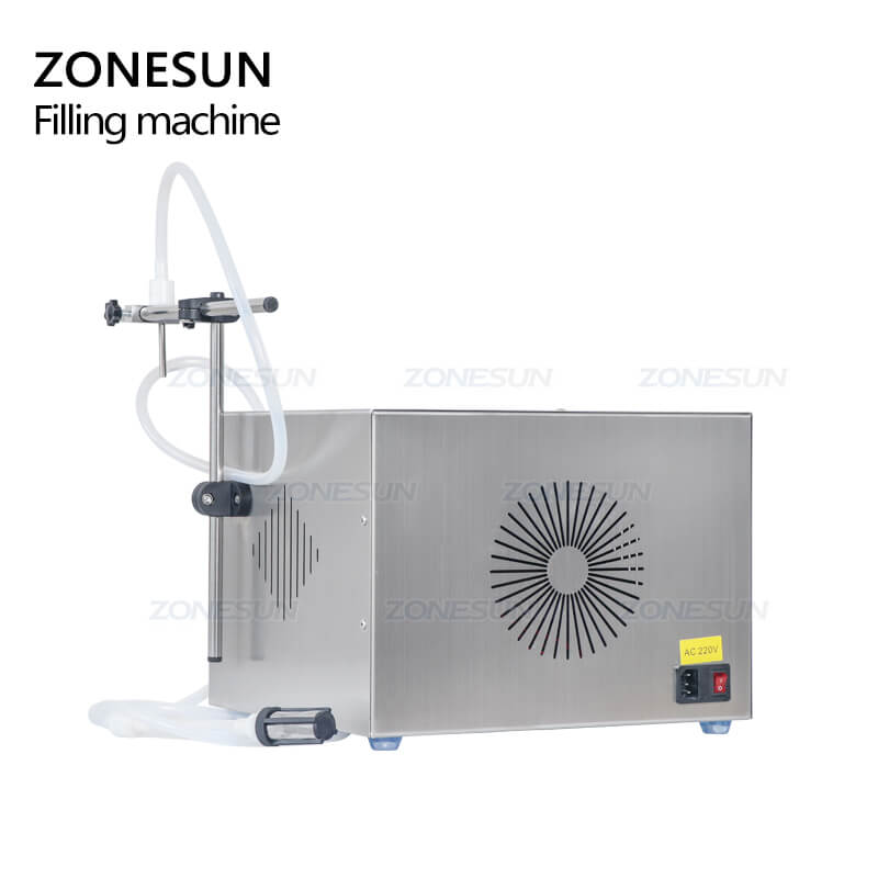 Magnetic Pump Filling Machine for Essential Oils