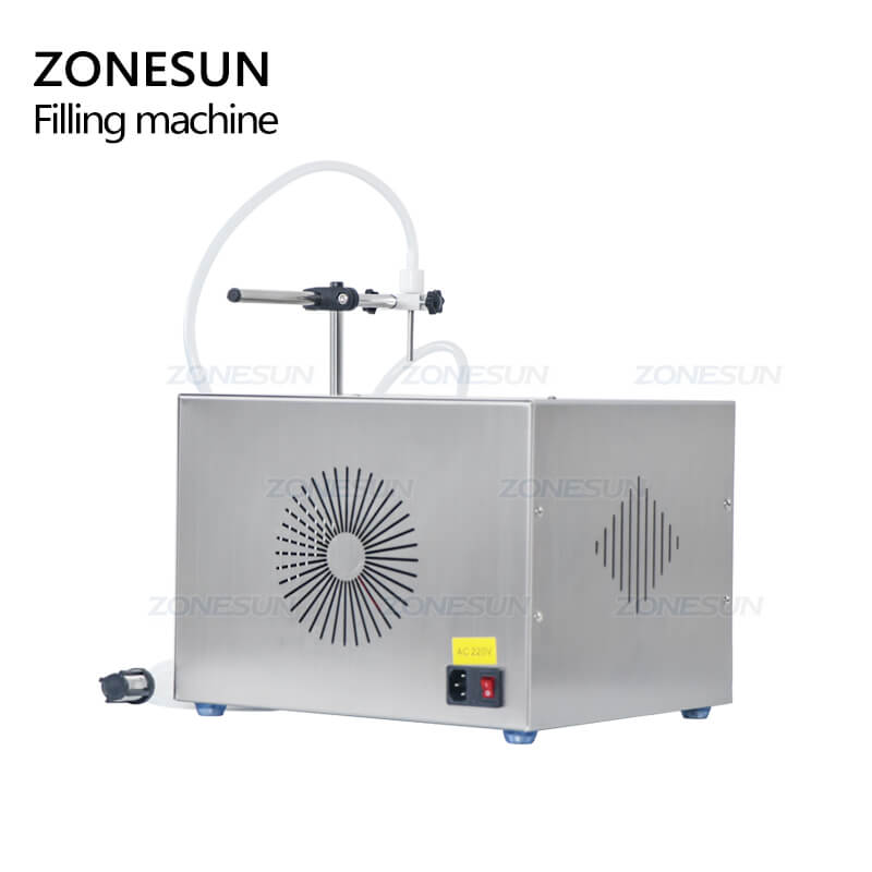 Semi-automatic Magnetic Pump Eyedrops Filling Machine