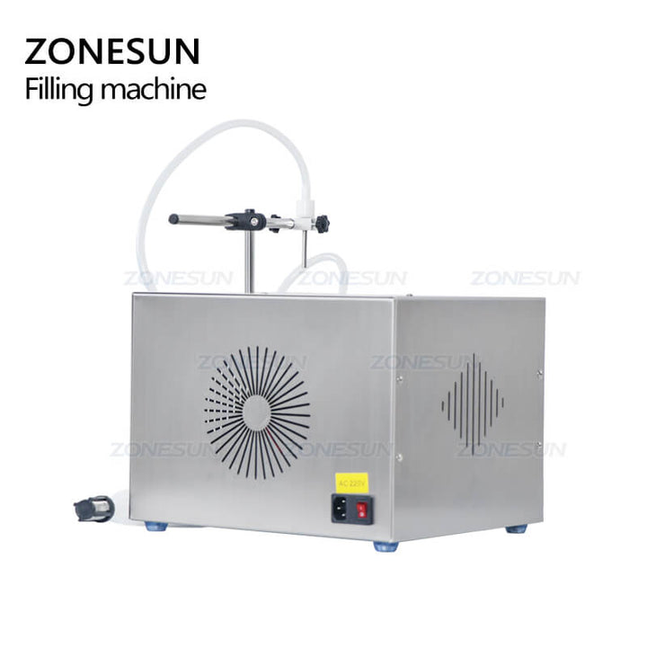 Semi-automatic Magnetic Pump Eyedrops Filling Machine