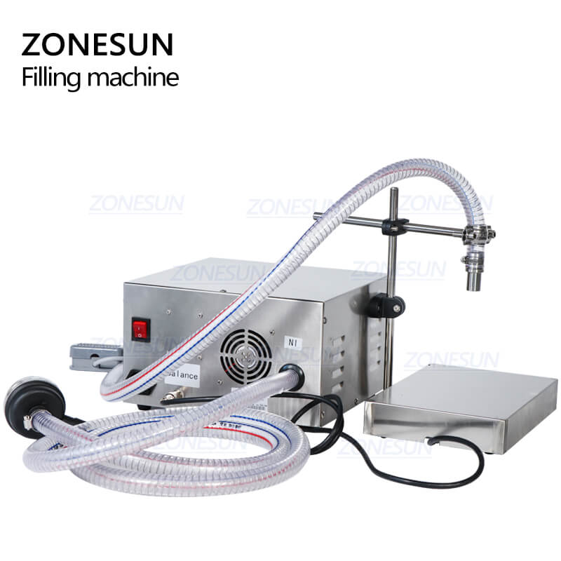ZS-DP621W Diaphragm Pump Filling Weighing Machine