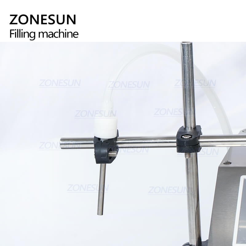 Filling Nozzle of Single Nozzle Peristaltic Pump Liquid Filling Machine