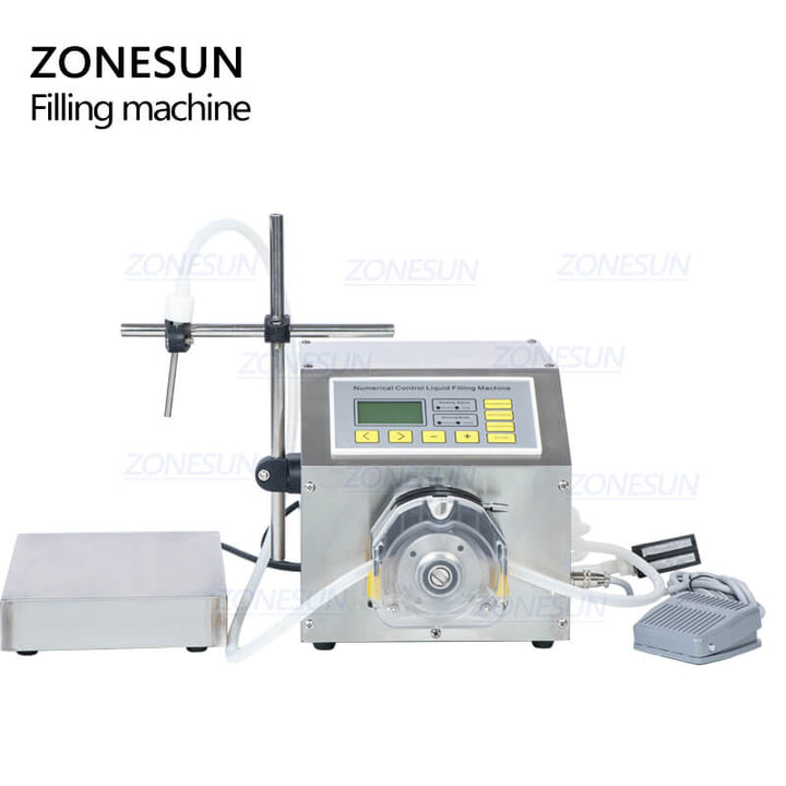 Single Nozzle Peristaltic Pump Liquid Filling Machine