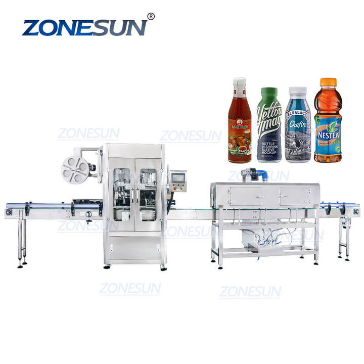 Sleeve Label Shrinking Machine