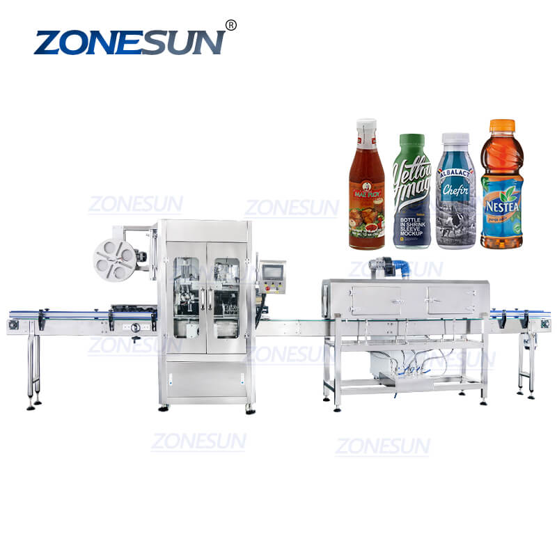 Sleeve Label Shrinking Machine