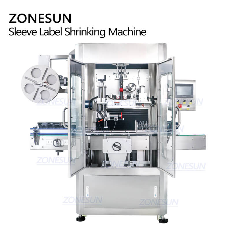 Sleeve Label Shrinking Machine