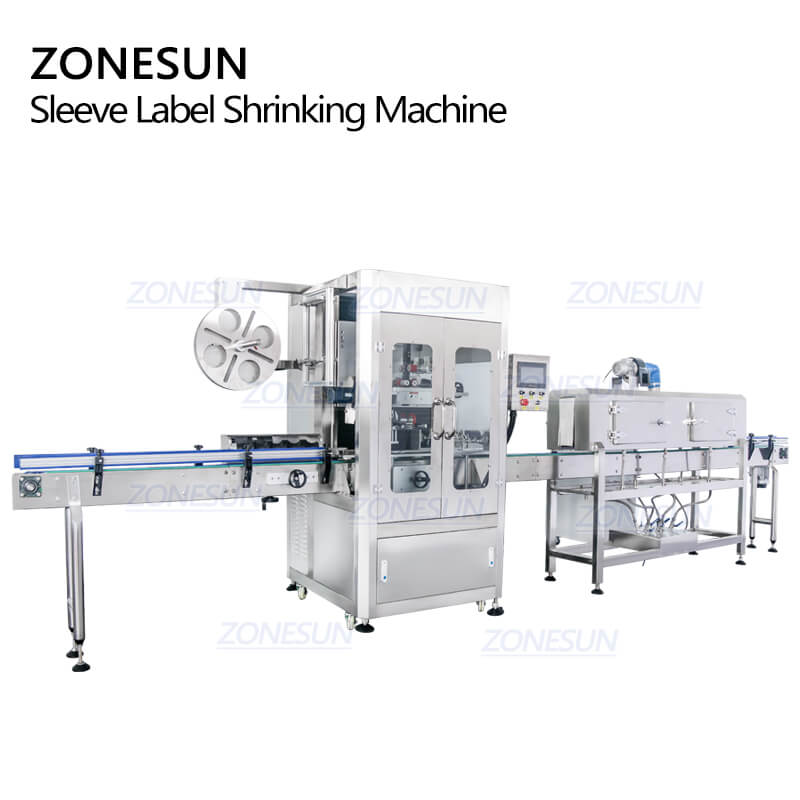 Sleeve Label Shrinking Machine