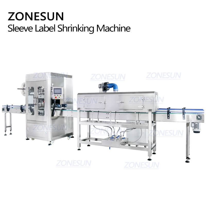 Sleeve Label Shrinking Machine