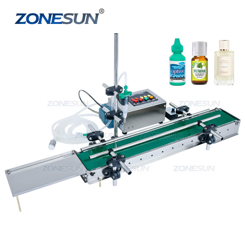 Small Automatic Liquid Filling Machine