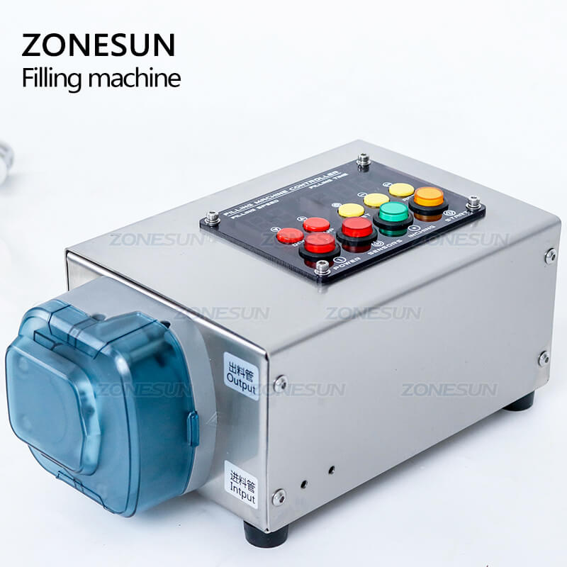 Small Automatic Liquid Filling Machine