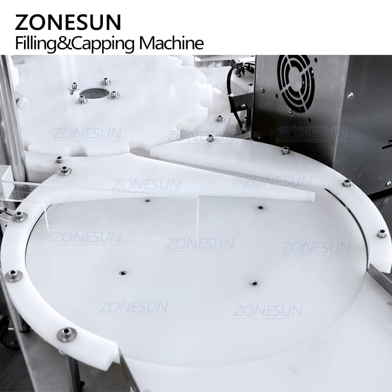 Bottle Sorter of Small Bottle Filling Capping Machine With Sorter