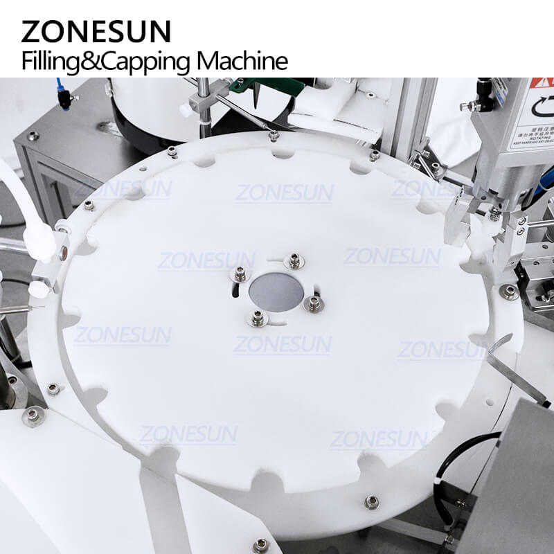 Rotary Plate of Small Bottle Filling Capping Machine With Sorter