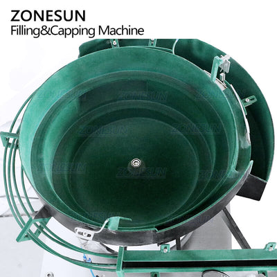 Vibratory Bowl Sorter of Small Bottle Filling Capping Machine With Sorter