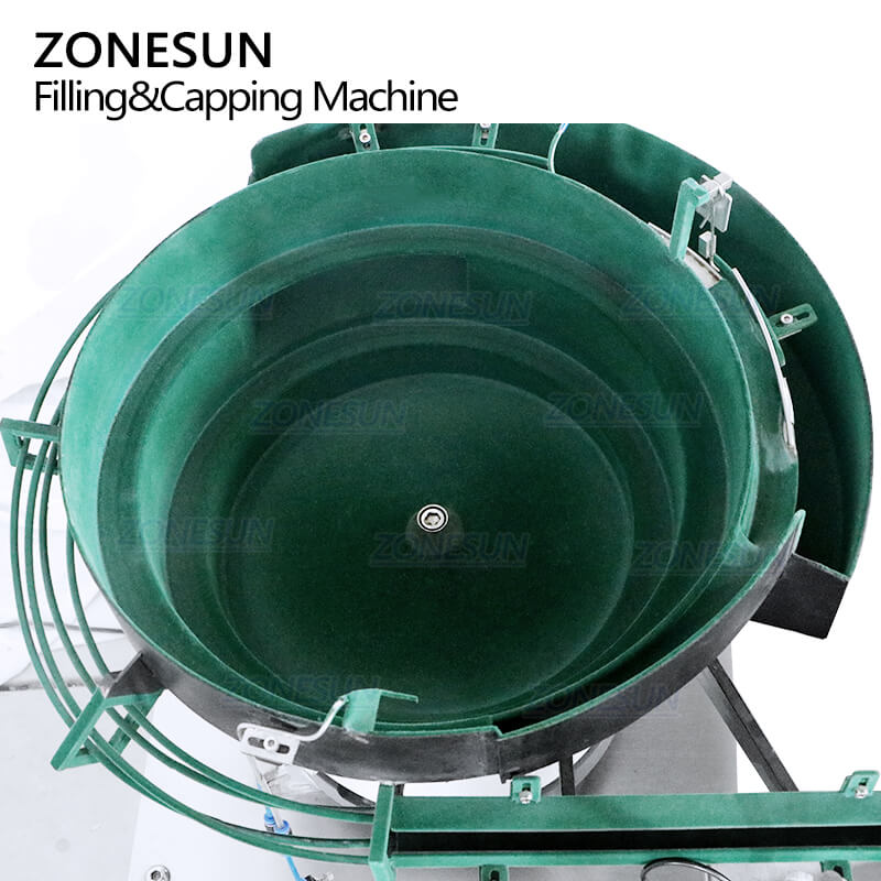 Vibratory Bowl Sorter of Small Bottle Filling Capping Machine With Sorter