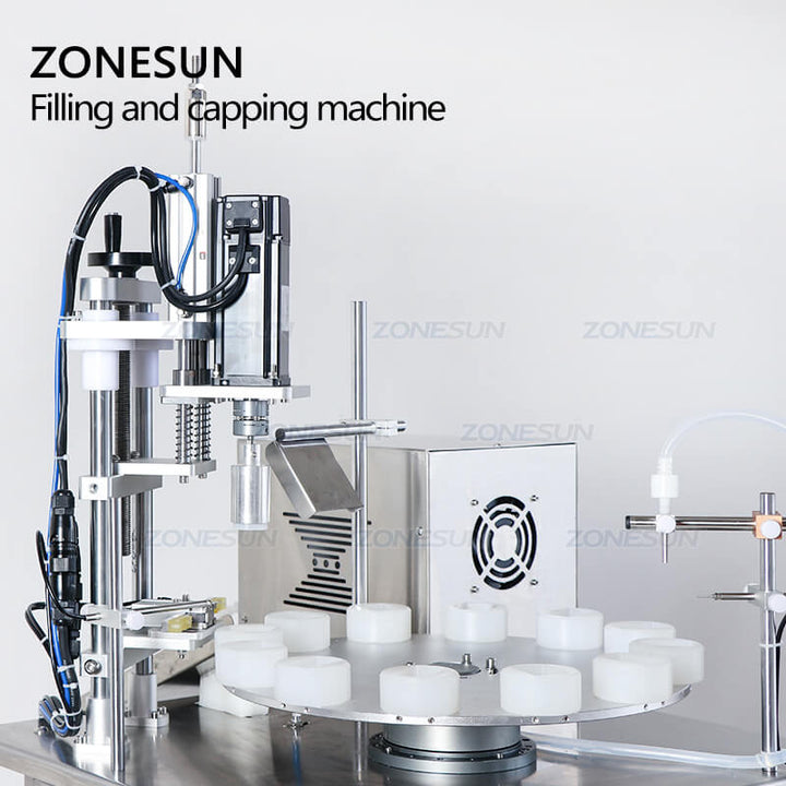 Filling Nozzle of Small Bottle Filling Capping Machine