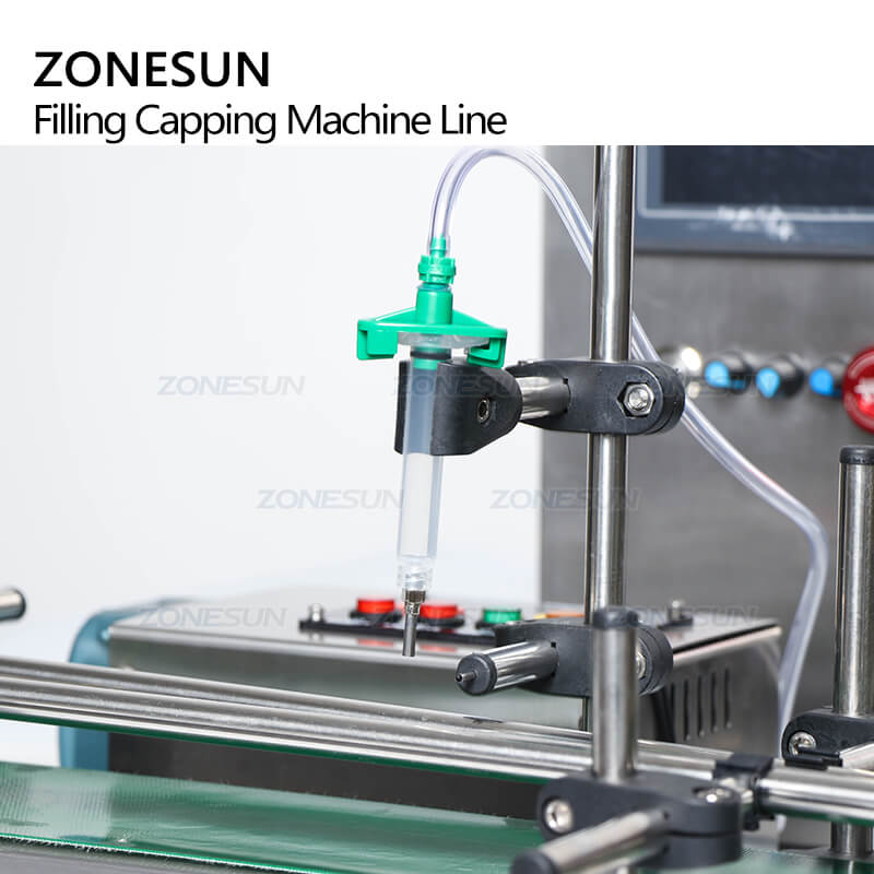 Filling Nozzle of Small Bottle Filling Capping Machine
