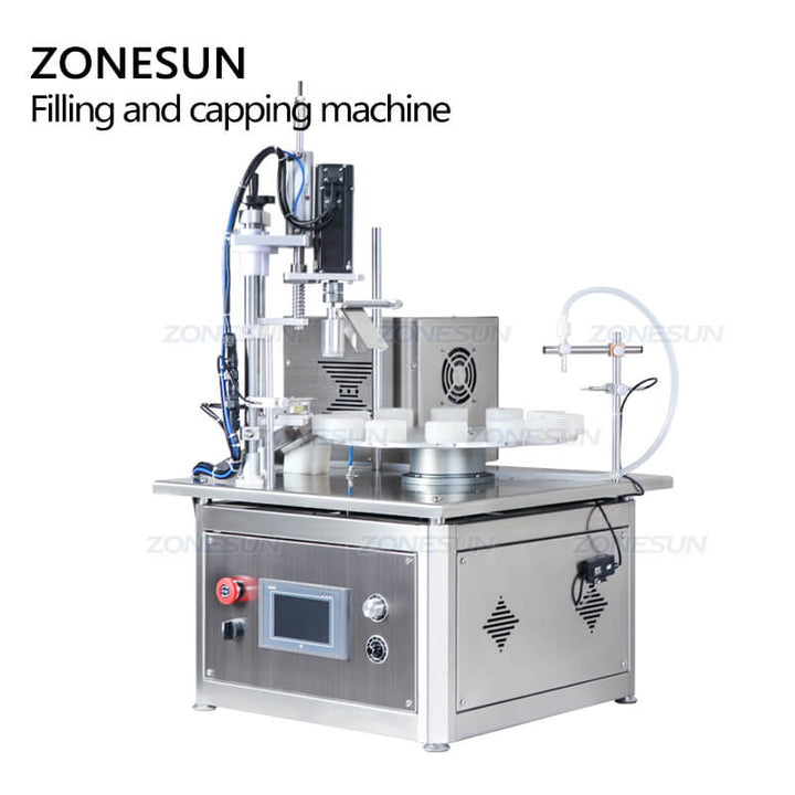 Small Bottle Filling Capping Machine