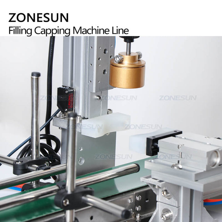 Capping Chuck of Small Bottle Filling Capping Machine