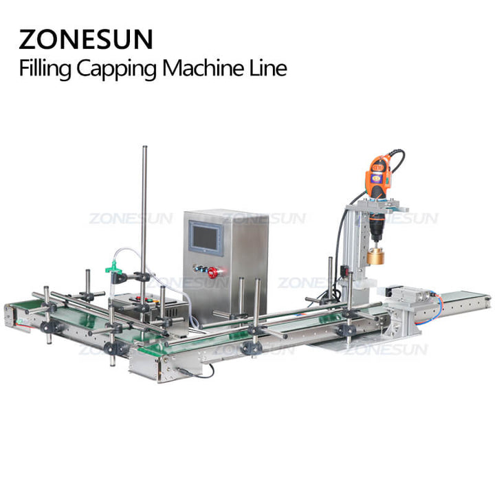 Essential Oil Bottle Filling Capping Machine