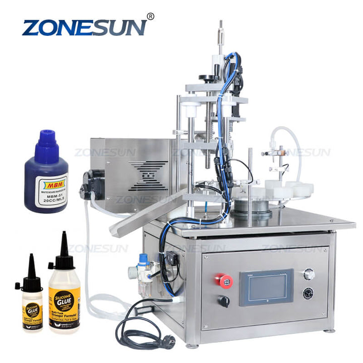 Small Bottle Filling Capping Machine