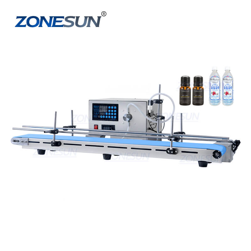 Glass Vial Filling Machine