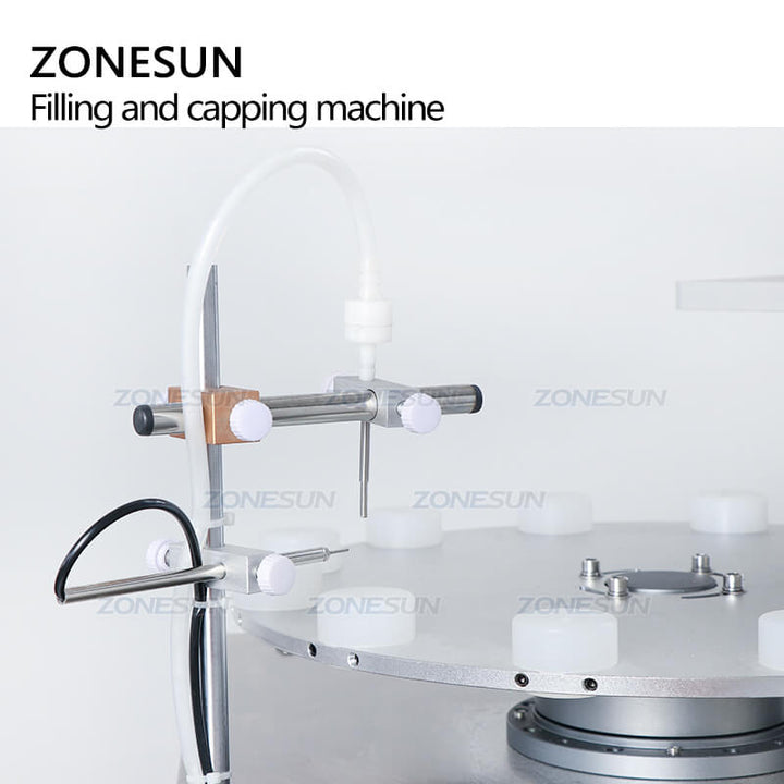 Filling Nozzle of Small Liquid Filling Capping Machine