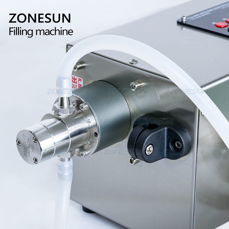 Automatic Suction Machine Liquid Pumping Machine Cosmetic