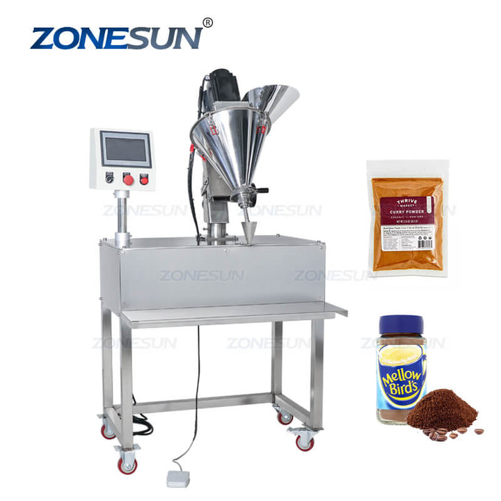 High Accuracy Powder Filling Machine