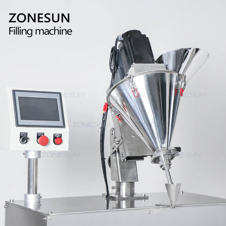 High Accuracy Powder Filling Machine