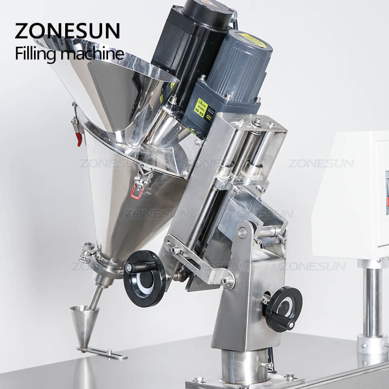 Details of High Accuracy Powder Filling Machine