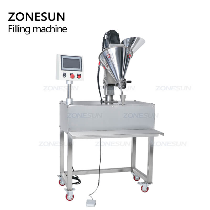 High Accuracy Powder Filling Machine